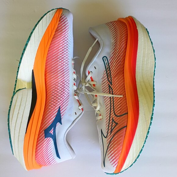 Mizuno Mens Wave Rebellion Pro running shoes / sneakers Size 11 - Picture 2 of 8